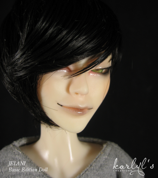 Jelani Artist Ball Jointed Doll - Image 2