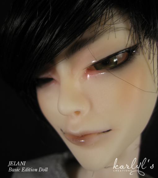 Jelani Artist Ball Jointed Doll - Image 4