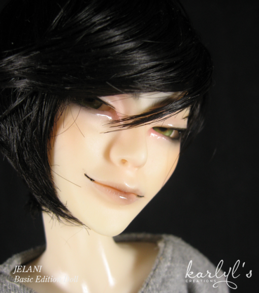 Jelani Artist Ball Jointed Doll - Image 3