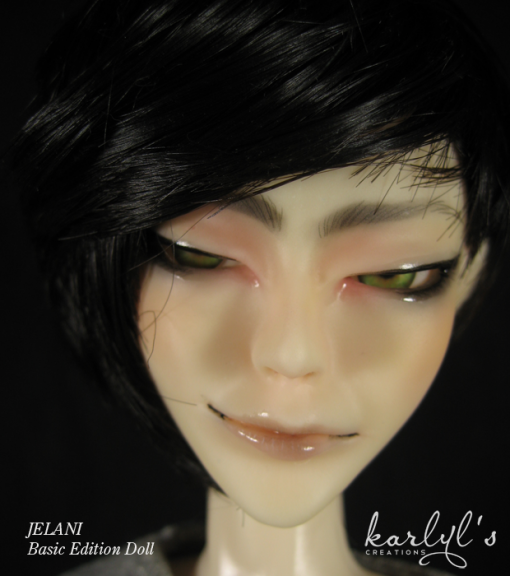Jelani Artist Ball Jointed Doll - Image 5