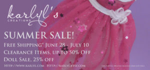 BJD Shop Summer Sale 2015
