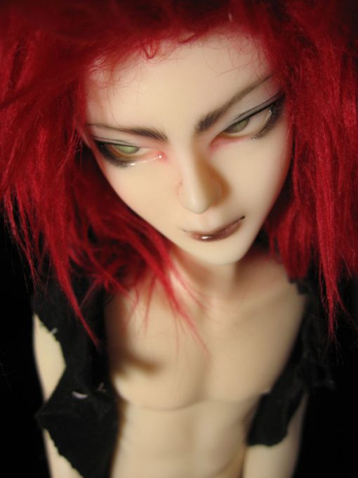 Jabari Artist Ball Jointed Doll