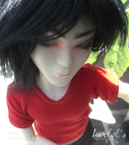 Jabari Artist Ball Jointed Doll - Image 6