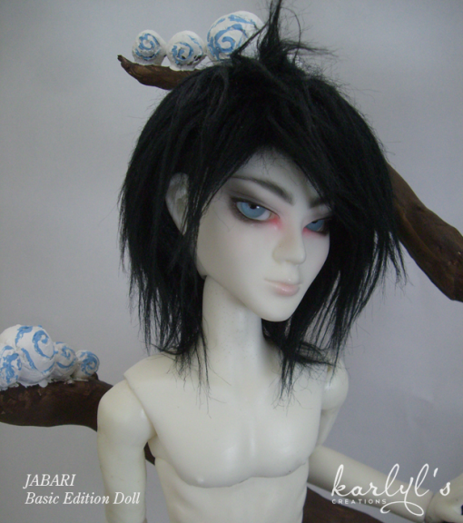 Jabari Artist Ball Jointed Doll - Image 7