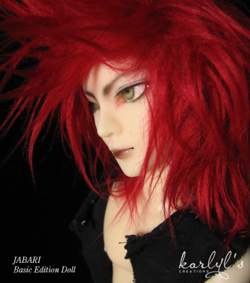 Jabari Artist Ball Jointed Doll - Image 2
