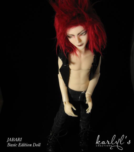 Jabari Artist Ball Jointed Doll - Image 3