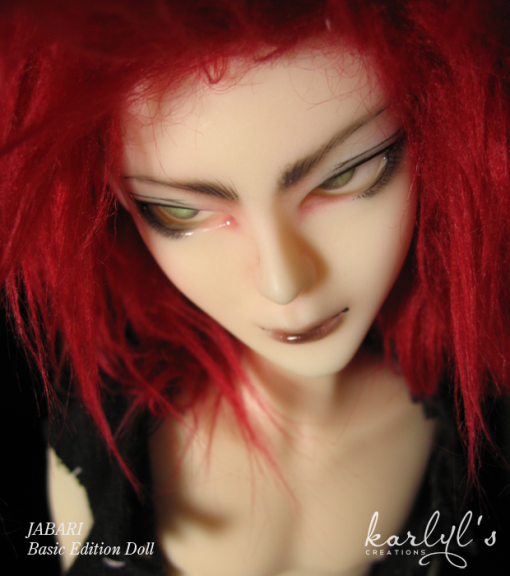 Jabari Artist Ball Jointed Doll - Image 4