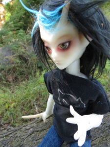 Teenygoyle Arin Ball Jointed Doll