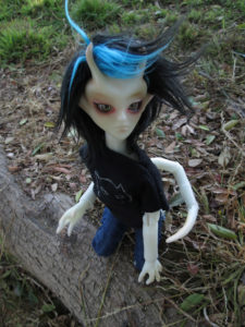 Teenygoyle Arin Ball Jointed Doll