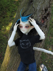 Teenygoyle Arin Ball Jointed Doll