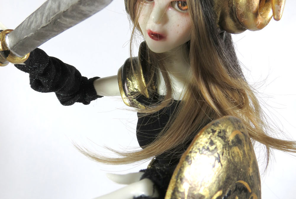 Golden Warrior Siofra [Armor Project]