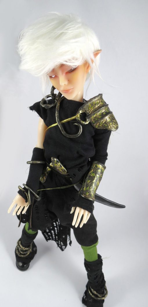 OOAK Elf Ranger Jelani - Image 4