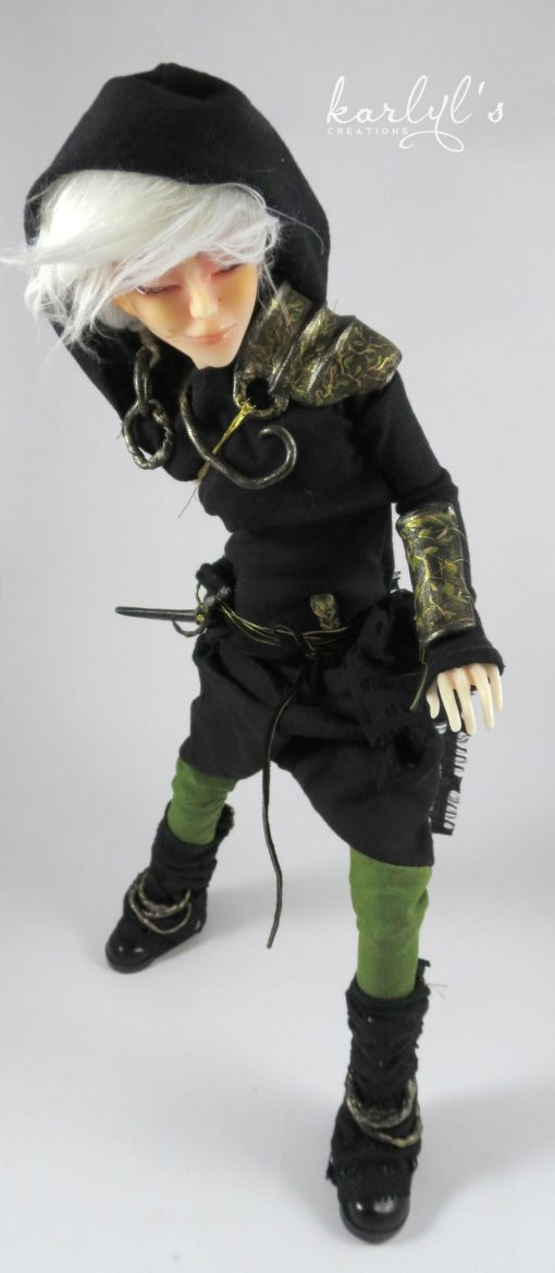 OOAK Elf Ranger Jelani - Image 6
