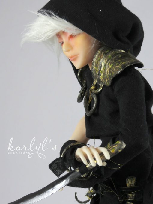 OOAK Elf Ranger Jelani - Image 10