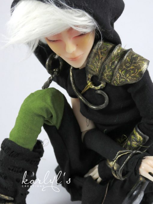 OOAK Elf Ranger Jelani - Image 11