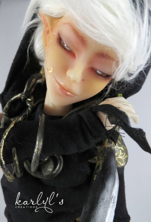 OOAK Elf Ranger Jelani - Image 9