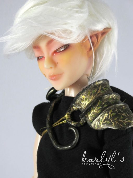 OOAK Elf Ranger Jelani