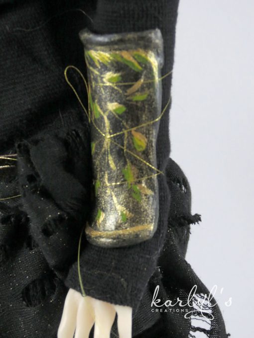 OOAK Elf Ranger Jelani - Image 12