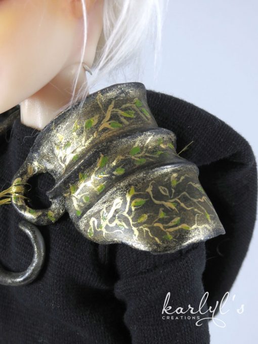 OOAK Elf Ranger Jelani - Image 13