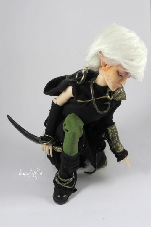 OOAK Elf Ranger Jelani - Image 7