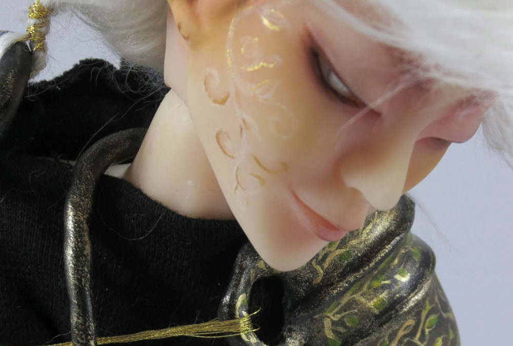 Elf Ranger Jelani [OOAK Customized Doll Project]
