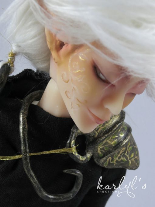OOAK Elf Ranger Jelani - Image 3