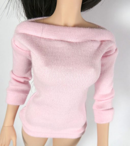 Pink Ball Jointed Doll Shirt