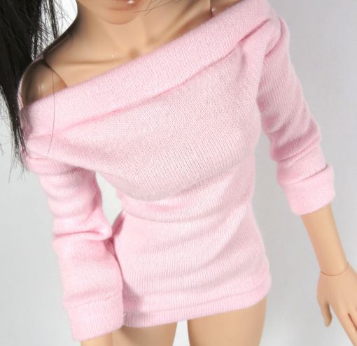 Pink Ball Jointed Doll Shirt