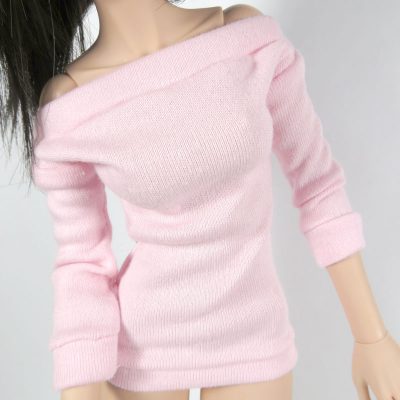 Pink Ball Jointed Doll Shirt