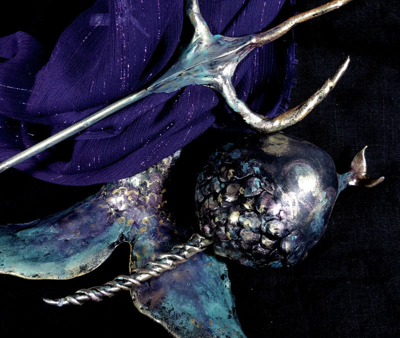 Dark Sea Goddess Siofra [Flying Fish Armor Project]