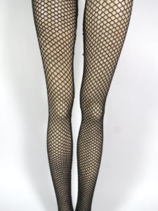 Black Fishnet Leggings for Ball Jointed Doll