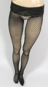 Black Fishnet Leggings for Ball Jointed Doll