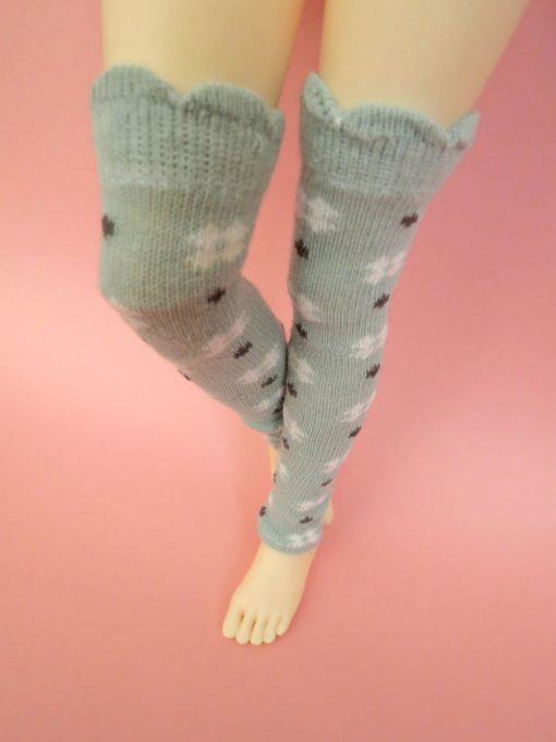 Soft Green Thigh High BJD Clothing