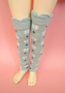 Soft Green Thigh High BJD Clothing