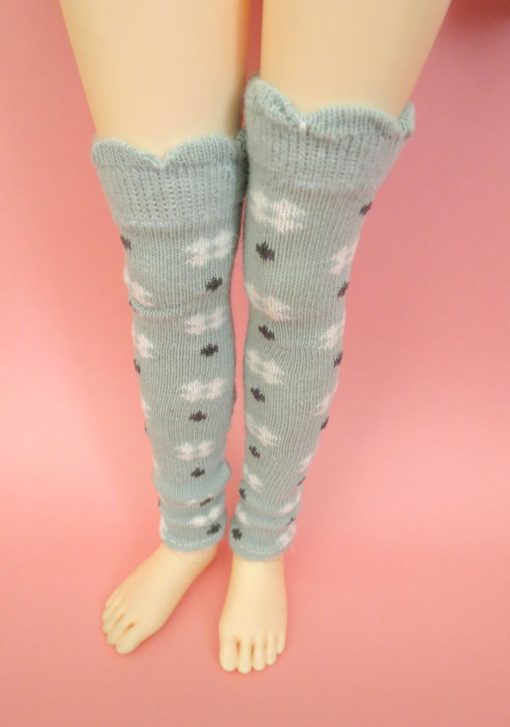 Soft Green Thigh High BJD Clothing