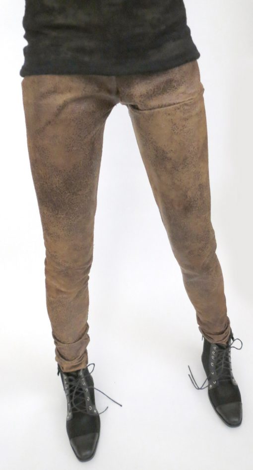 Ball Jointed Doll Distressed Brown Pants