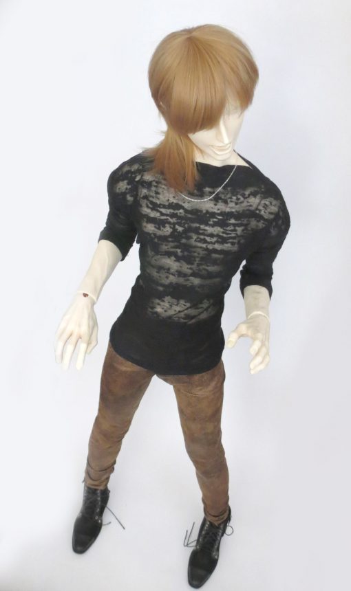 Ball Jointed Doll Distressed Brown Pants