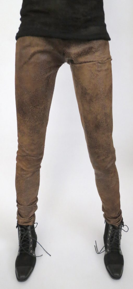 Ball Jointed Doll Distressed Brown Pants