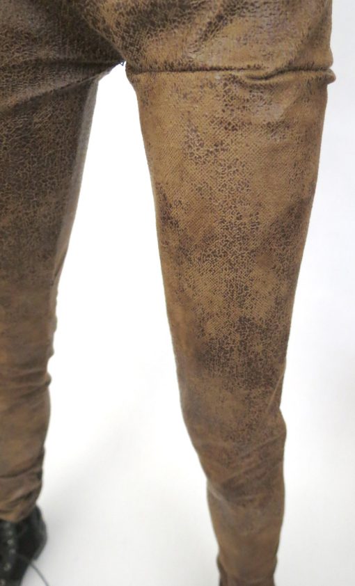 Ball Jointed Doll Distressed Brown Pants
