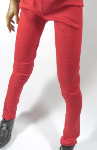 Red Pants for BJD