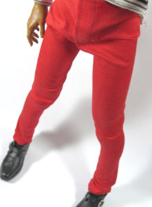 Red Pants for BJD