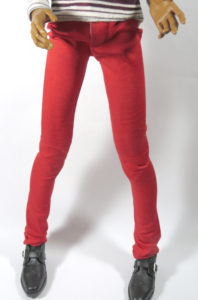 Red Pants for BJD