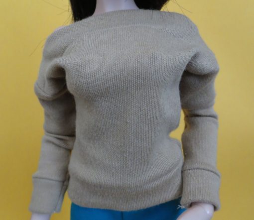 Taupe Shirt for BJD