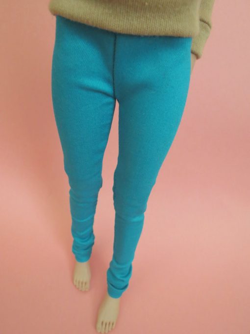 Teal Pants for BJD