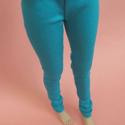 Teal Pants for BJD