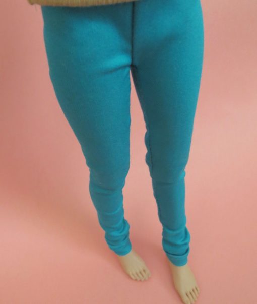 Teal Pants for BJD