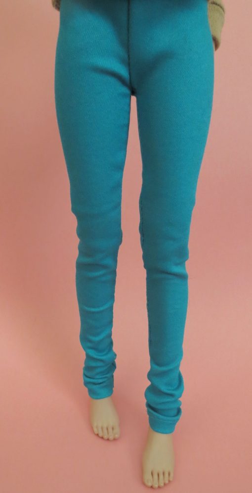 Teal Pants for BJD