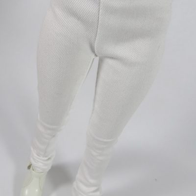 White Pants for Ball Jointed Doll