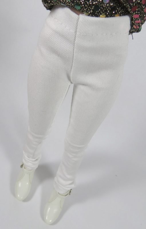 White Pants for Ball Jointed Doll