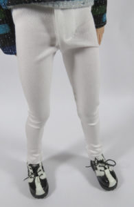 White Pants for Ball Jointed Doll
